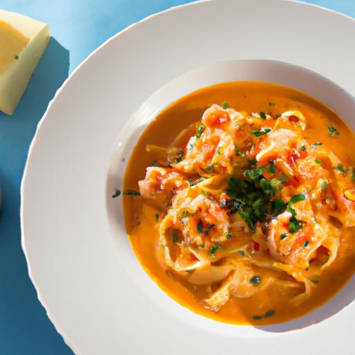 Lobster Bisque Pasta: A Luxurious Twist on classic Comfort