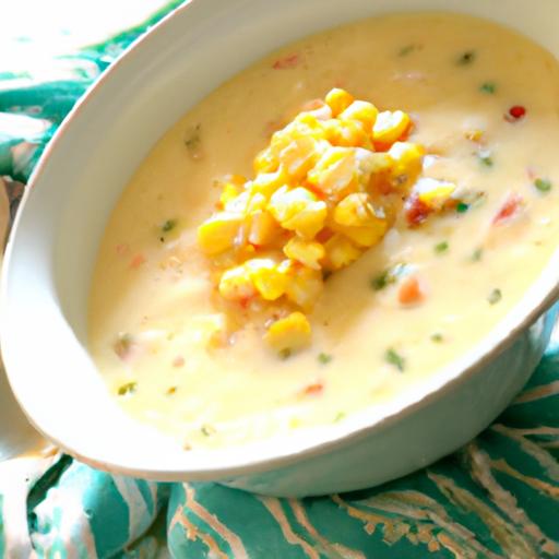 Creamy Corn Chowder: ‍delicious‌ Dairy-Free Delight Recipe