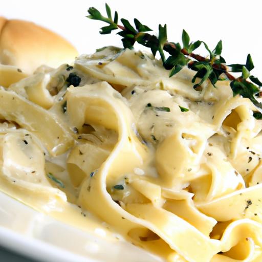 Creamy Fettuccine Alfredo: A Classic Recipe Unveiled