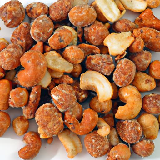 Crunchy ‌Delight: How to ‌Make Air Fryer⁢ Spiced Nuts