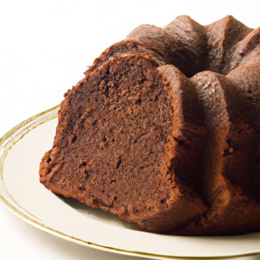 Decadent ‌Chocolate Pound Cake: Timeless Treat Unwrapped