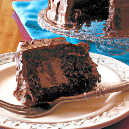 Decadent Chocolate Pudding‌ Cake: A ‍Luscious Layered⁣ Treat