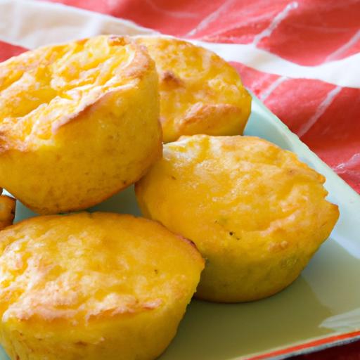 Golden cornbread Muffins: A soft, Savory Southern Delight