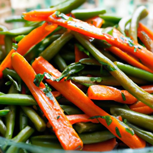 Crispy ⁢air Fryer​ Green Beans ‍& Carrots: A ⁢Healthy Twist