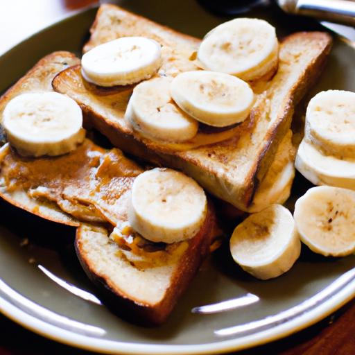 Peanut Butter & Banana Toast: A Simple, Tasty Power Snack