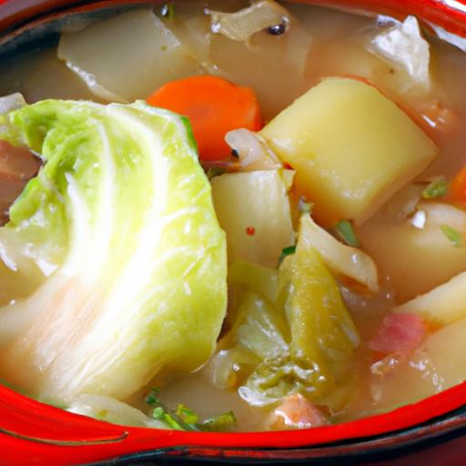 Hearty Slow Cooker Cabbage Soup: Easy Comfort in a Pot