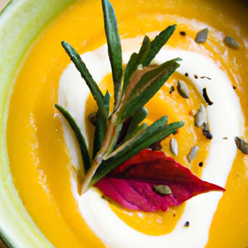 Velvety Creamy Butternut squash Soup: A Warm Autumn Delight