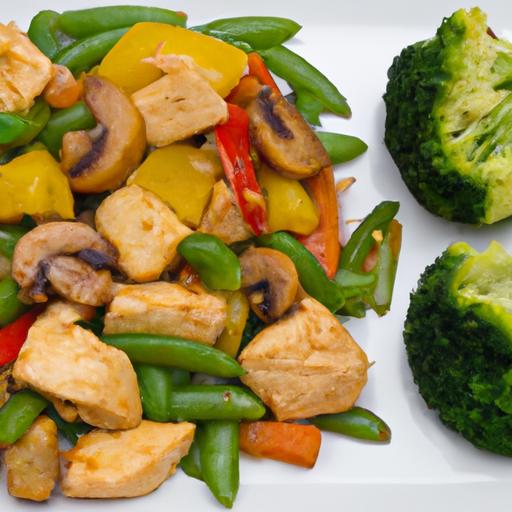 Quick & tasty Chicken Stir Fry Using Frozen Veggies Magic
