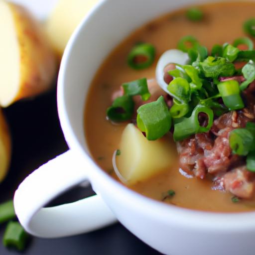 Hearty ‍Hamburger Potato​ Soup: A Comfort Food ​Classic Recipe