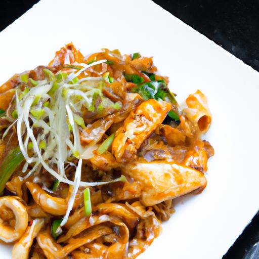 Char Kway Teow: Exploring the Sizzle of a Iconic Noodle Dish