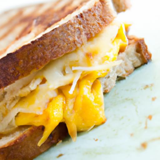 Start Your Morning Right with a Cheesy Egg Sandwich Delight