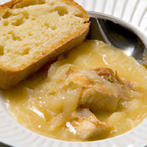Savory Chicken French Onion ‍Soup ⁢Made‍ Easy in Slow Cooker