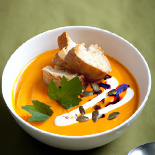 Warm Up with Maple-Glazed Roasted Root Veggie Soup