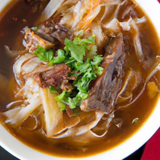 Savor the Secrets of Irresistible Braised Beef Noodle Soup