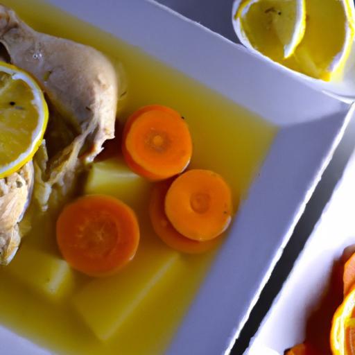 Brighten Your Table with Classic Greek Lemon Chicken Soup