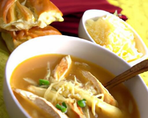 Ultimate Creamy Chicken Noodle Soup: Slow Cooker Delight