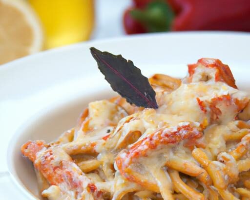 Lobster Bisque Pasta: A Luxurious Twist on Classic Comfort