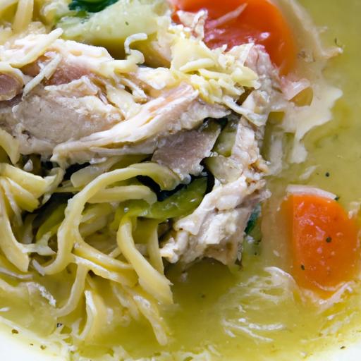 Ultimate ​Creamy Chicken ‍Noodle Soup:‍ Slow Cooker Delight