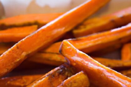 Crispy Air Fryer Sweet Potato Fries: Healthy & Delicious Guide