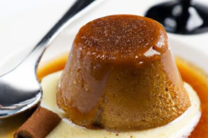 Warm Up Your Dessert Game with Chai Spiced Pudding
