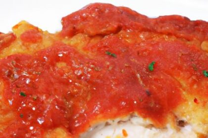 Crispy Delight: How to Make Air Fryer Chicken Parmesan