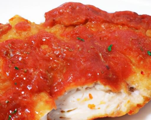 Crispy Delight: How to Make Air Fryer Chicken Parmesan
