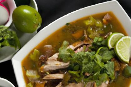 Unlocking Flavor: The Art of Chicken Pozole Verde Delight