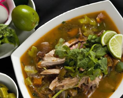 Unlocking Flavor: The Art of Chicken Pozole Verde Delight