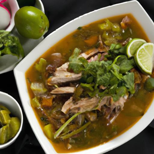 Unlocking Flavor: The Art of Chicken Pozole Verde Delight
