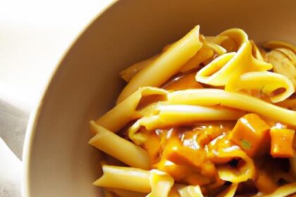 Creamy Peanut Butter Noodles: A Simple, Savory Delight