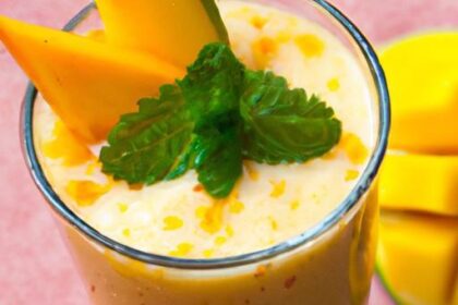 Sip Paradise: The Ultimate Tropical Mango Smoothie Guide