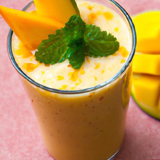 Sip Paradise: The Ultimate Tropical Mango Smoothie Guide
