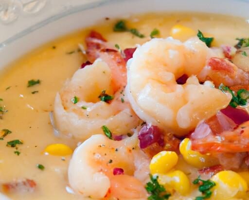 Savory Shrimp and Corn Chowder: A Coastal Comfort Classic