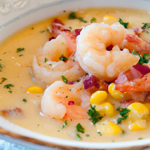 Savory Shrimp and Corn Chowder: A Coastal Comfort Classic