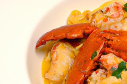 Decadent Lobster Bisque Pasta: A Seafood Lover’s Delight