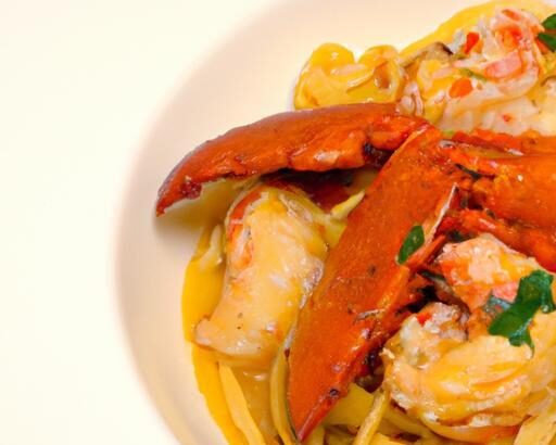 Decadent Lobster Bisque Pasta: A Seafood Lover’s Delight