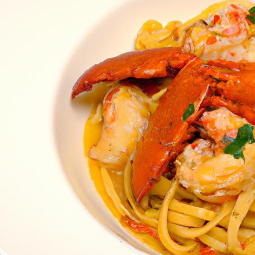 Decadent Lobster Bisque Pasta: A Seafood Lover’s Delight