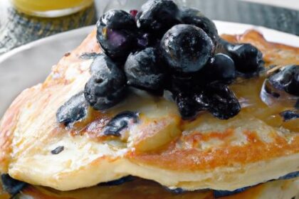 Fluffy Blueberry Pancakes: A Sweet Breakfast Delight Guide