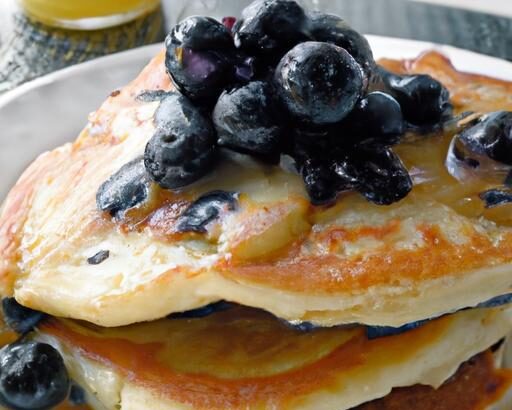 Fluffy Blueberry Pancakes: A Sweet Breakfast Delight Guide