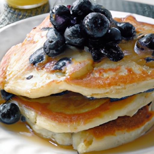 Fluffy Blueberry Pancakes: A Sweet Breakfast Delight Guide