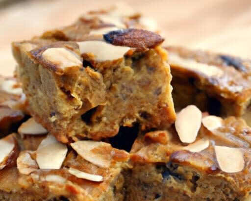 Almond Butter Blondies: A Nutty Twist on a Classic Treat