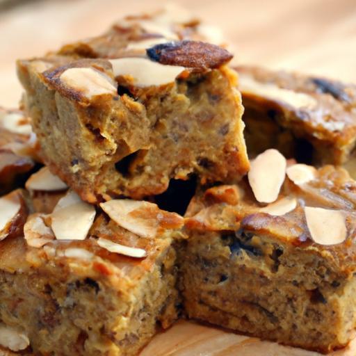 Almond Butter Blondies: A Nutty Twist on a Classic Treat