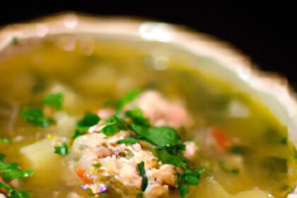 Cozy Up with Slow Cooker Italian Wedding Soup Delight