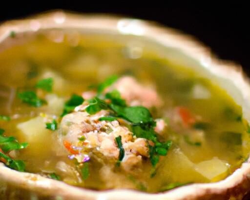 Cozy Up with Slow Cooker Italian Wedding Soup Delight