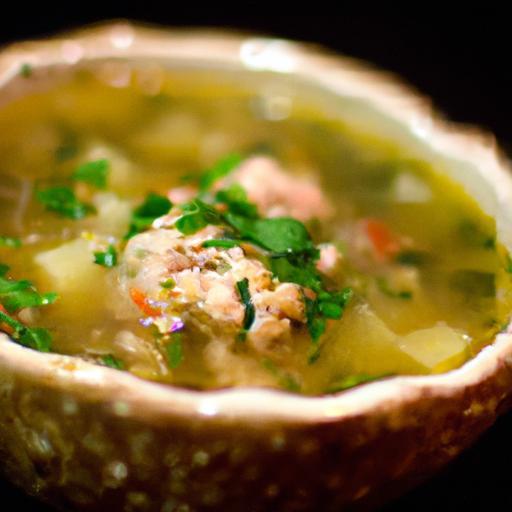 Cozy Up with Slow Cooker Italian Wedding Soup Delight