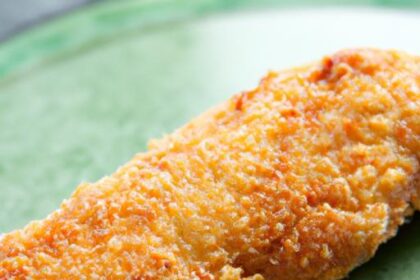 Crispy & Easy: Perfect Frozen Chicken Breast in Air Fryer