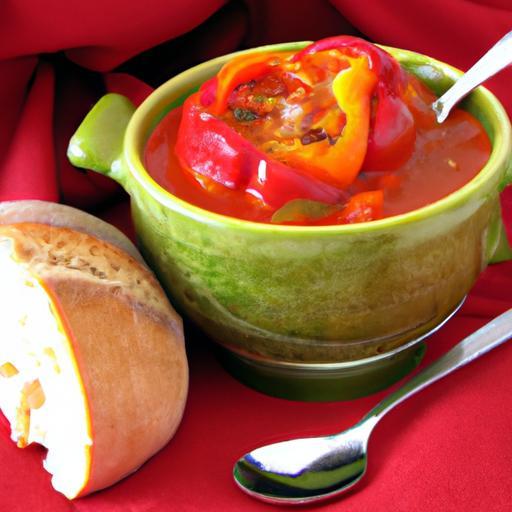 Hearty Slow Cooker Stuffed Pepper Soup: Comfort in a Bowl