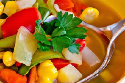 Hearty Vegetable Stew: Nourishing Comfort in Every Spoonful