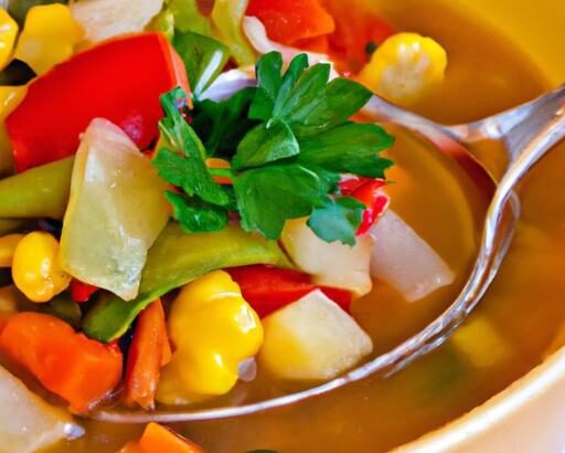 Hearty Vegetable Stew: Nourishing Comfort in Every Spoonful