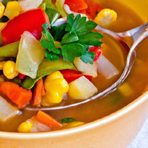 Hearty Vegetable Stew: Nourishing Comfort in Every Spoonful